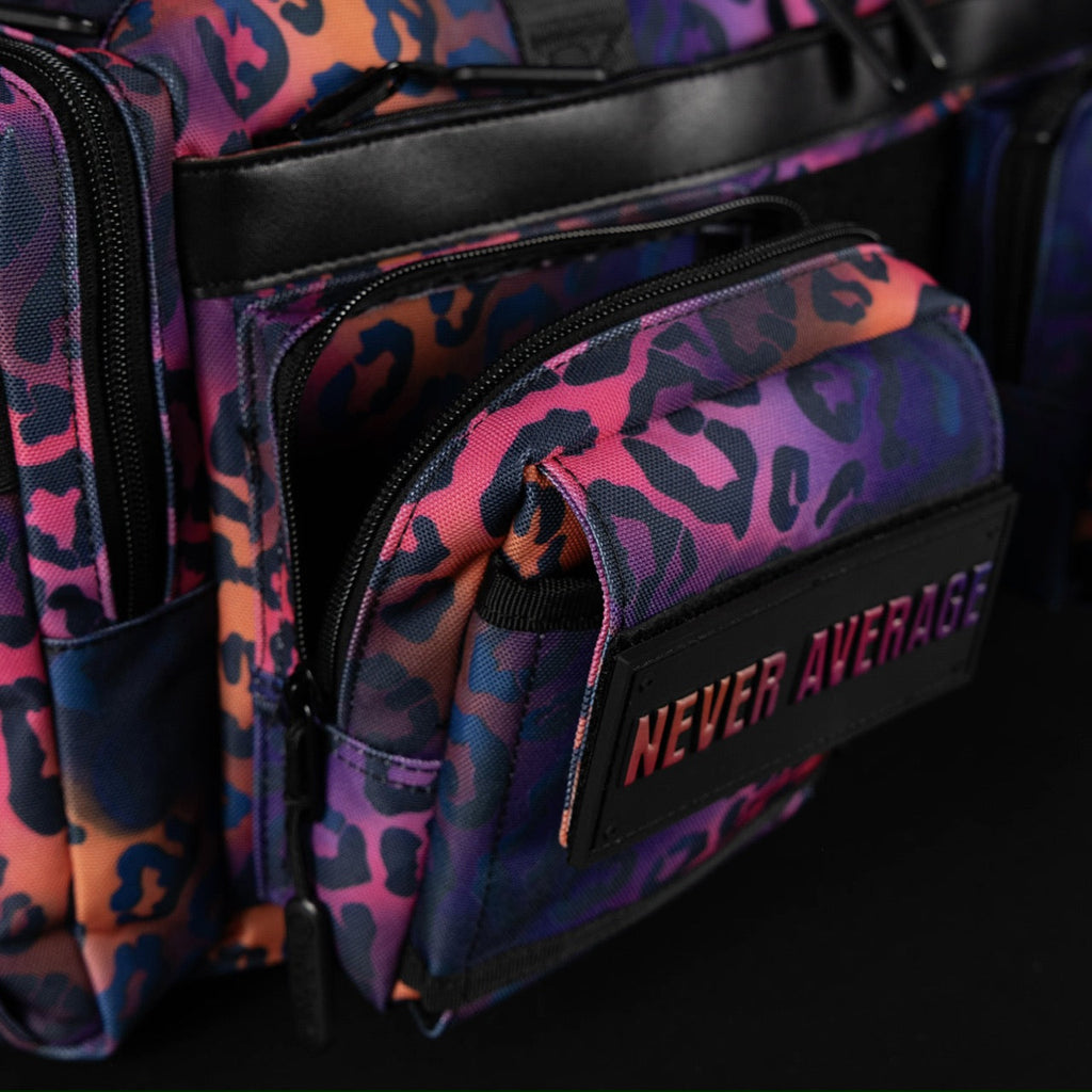 30L Perfect Duffle Bag Neon Leopard - Image 16