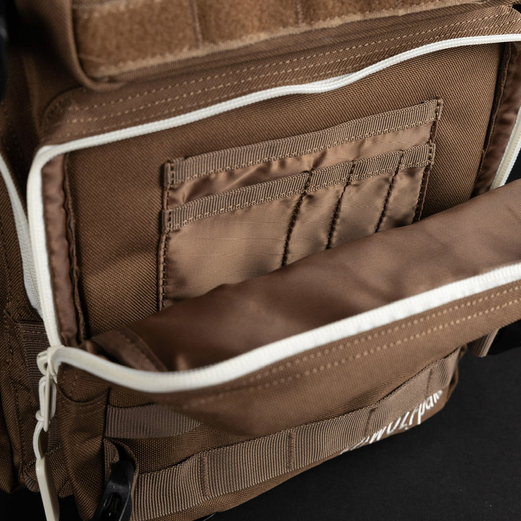 35L Backpack Cocoa - Image 14
