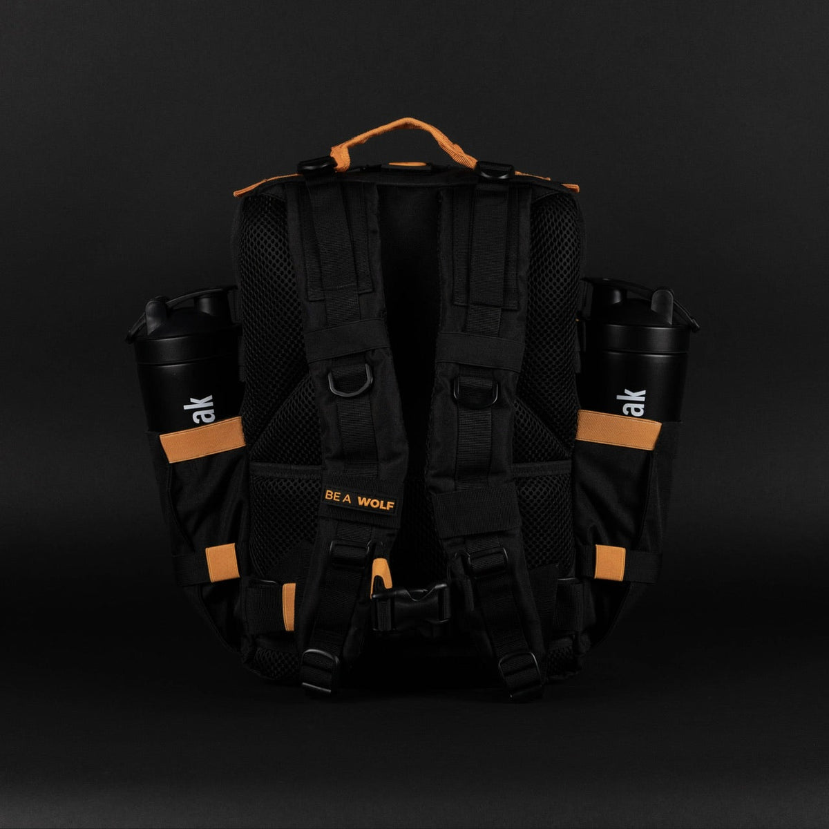 35L Meal Prep Management Backpack Orange Turbo - Image 9