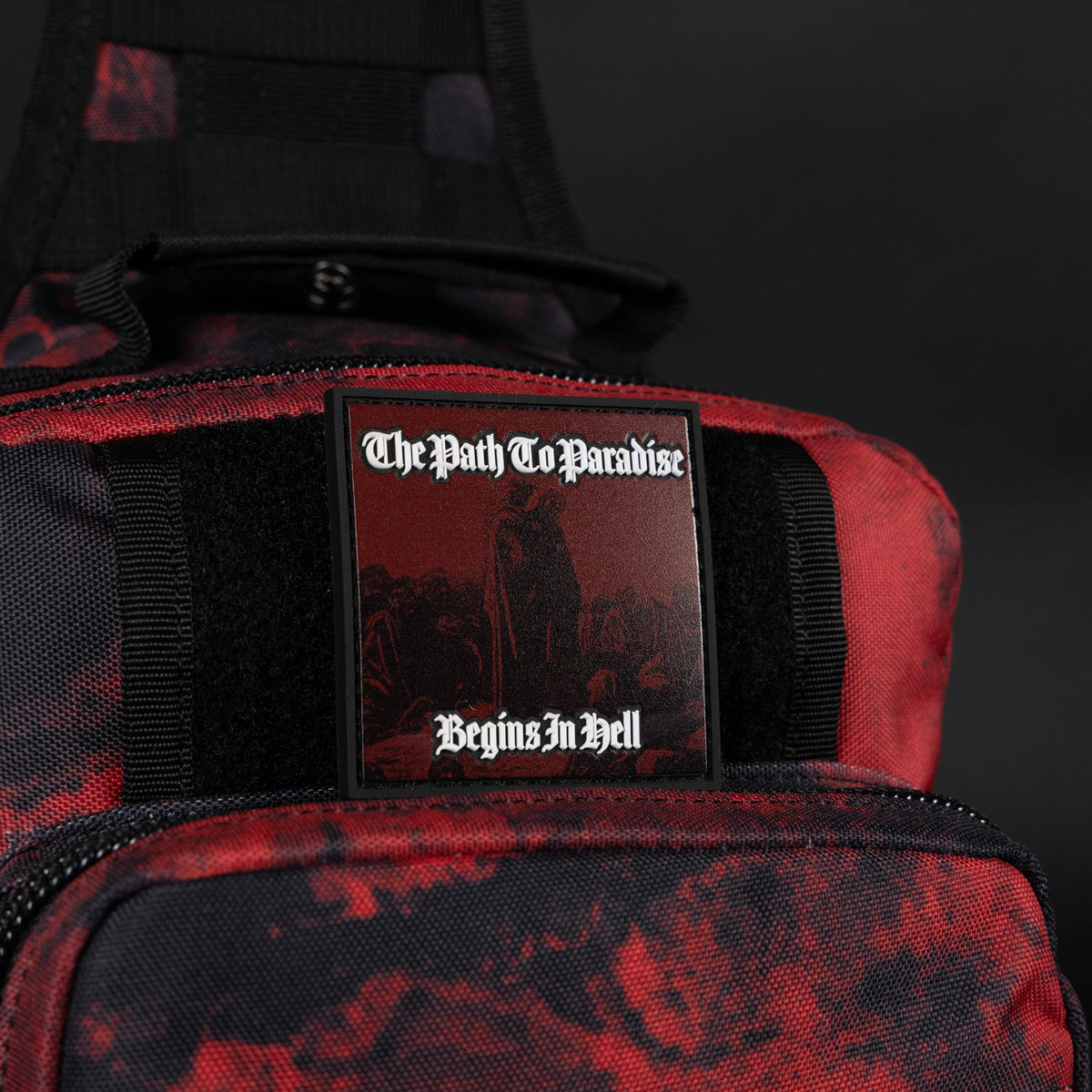 9L Tactical Sling Bag Dante's Inferno - Image 9