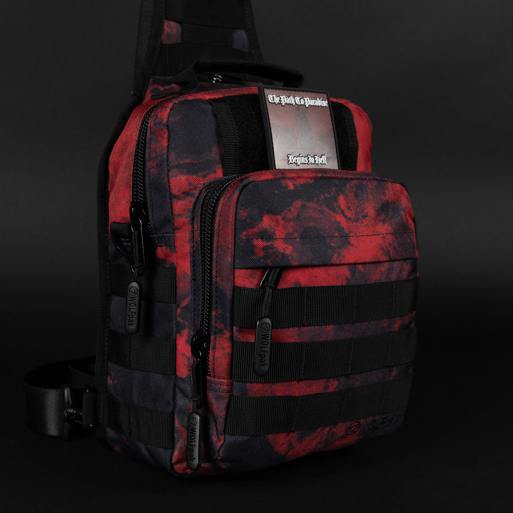 9L Tactical Sling Bag Dante's Inferno - Image 8