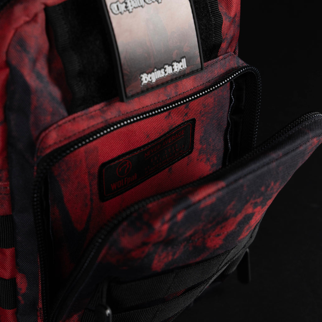 9L Tactical Sling Bag Dante's Inferno - Image 11
