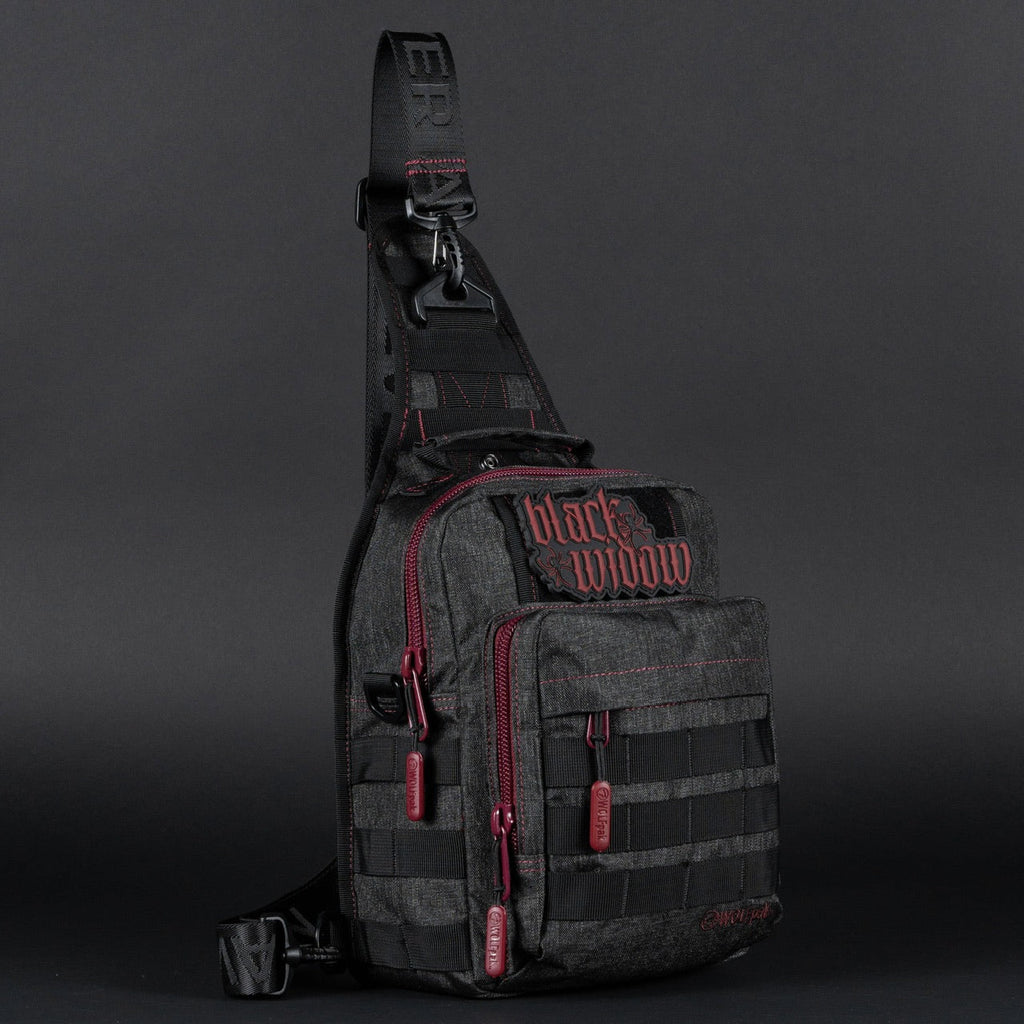 9L Tactical Sling Bag Black Widow - Image 8