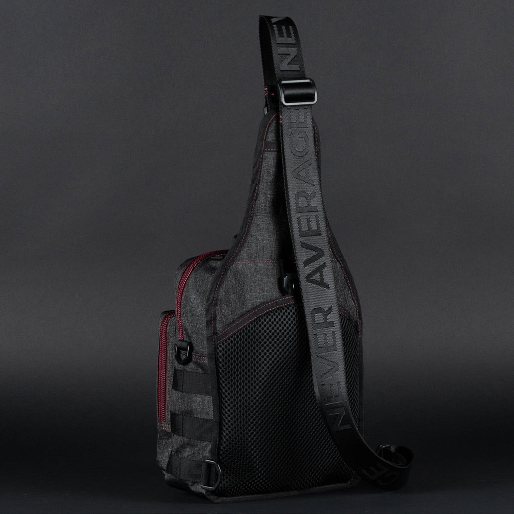 9L Tactical Sling Bag Black Widow - Image 9