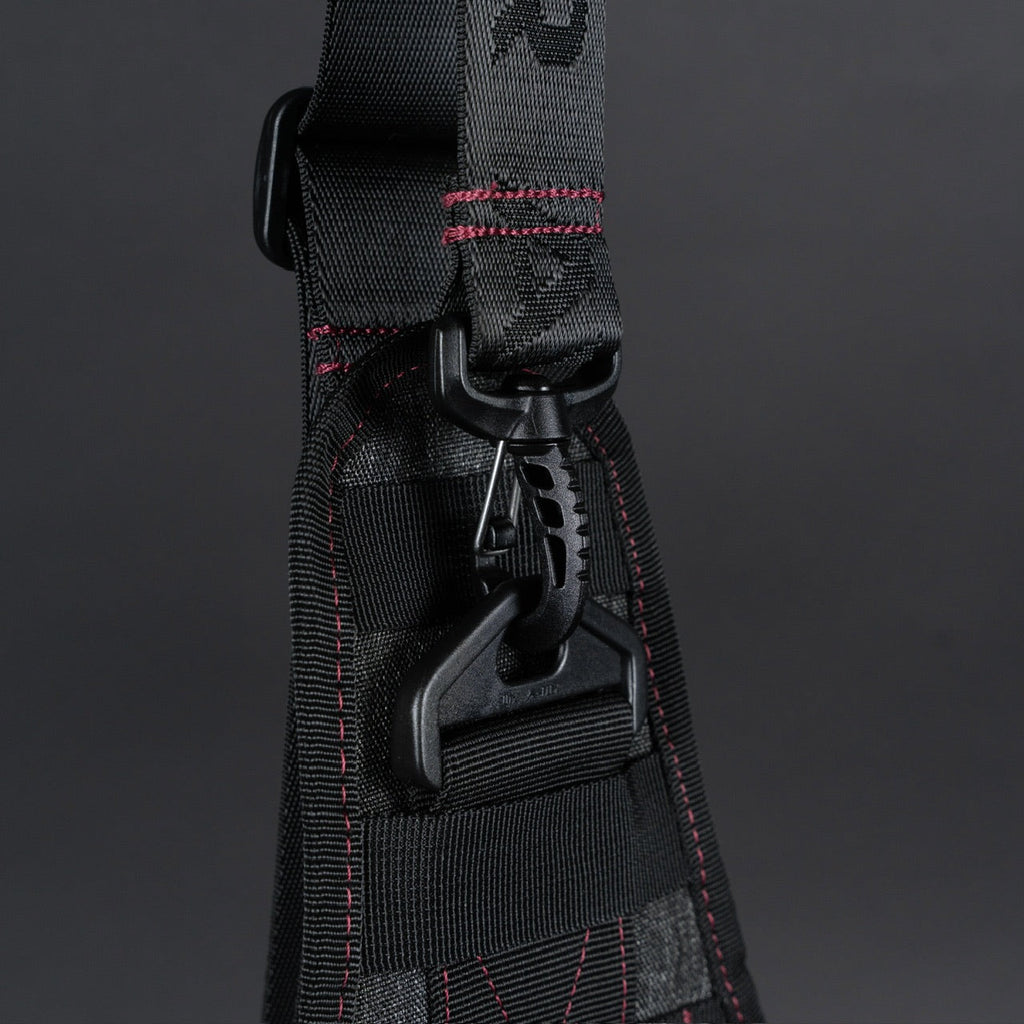 9L Tactical Sling Bag Black Widow - Image 10