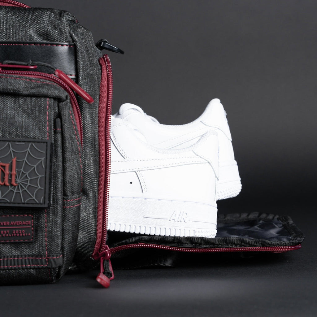 30L Perfect Duffle Bag Black Widow - Image 29
