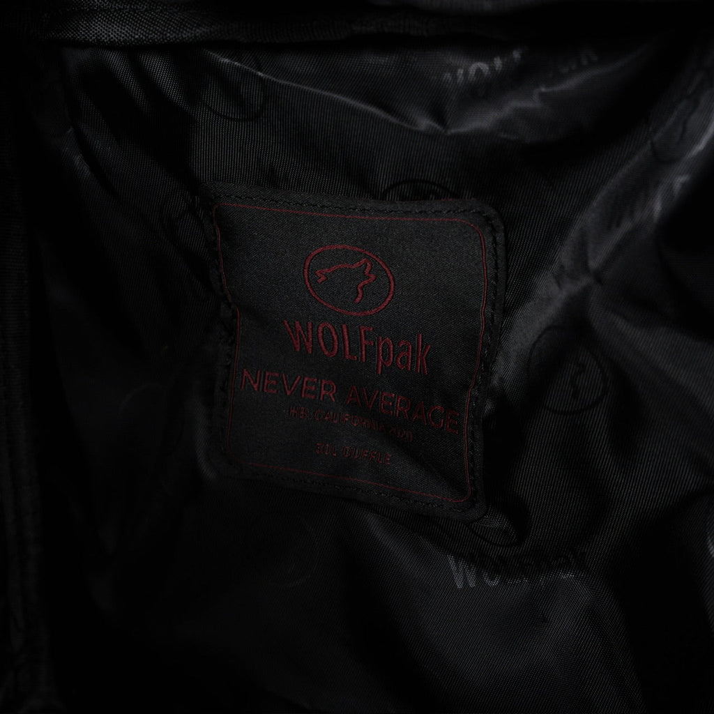 30L Perfect Duffle Bag Black Widow - Image 26