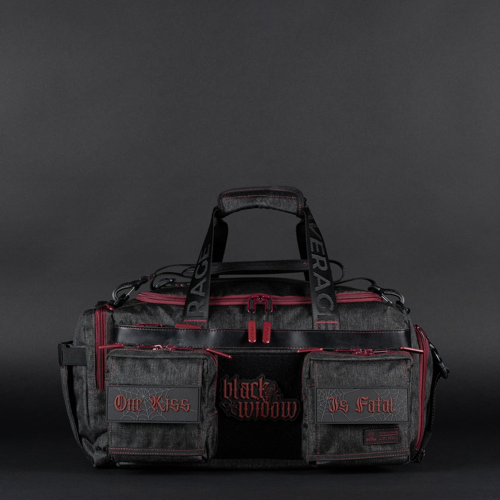 30L Perfect Duffle Bag Black Widow - Image 7
