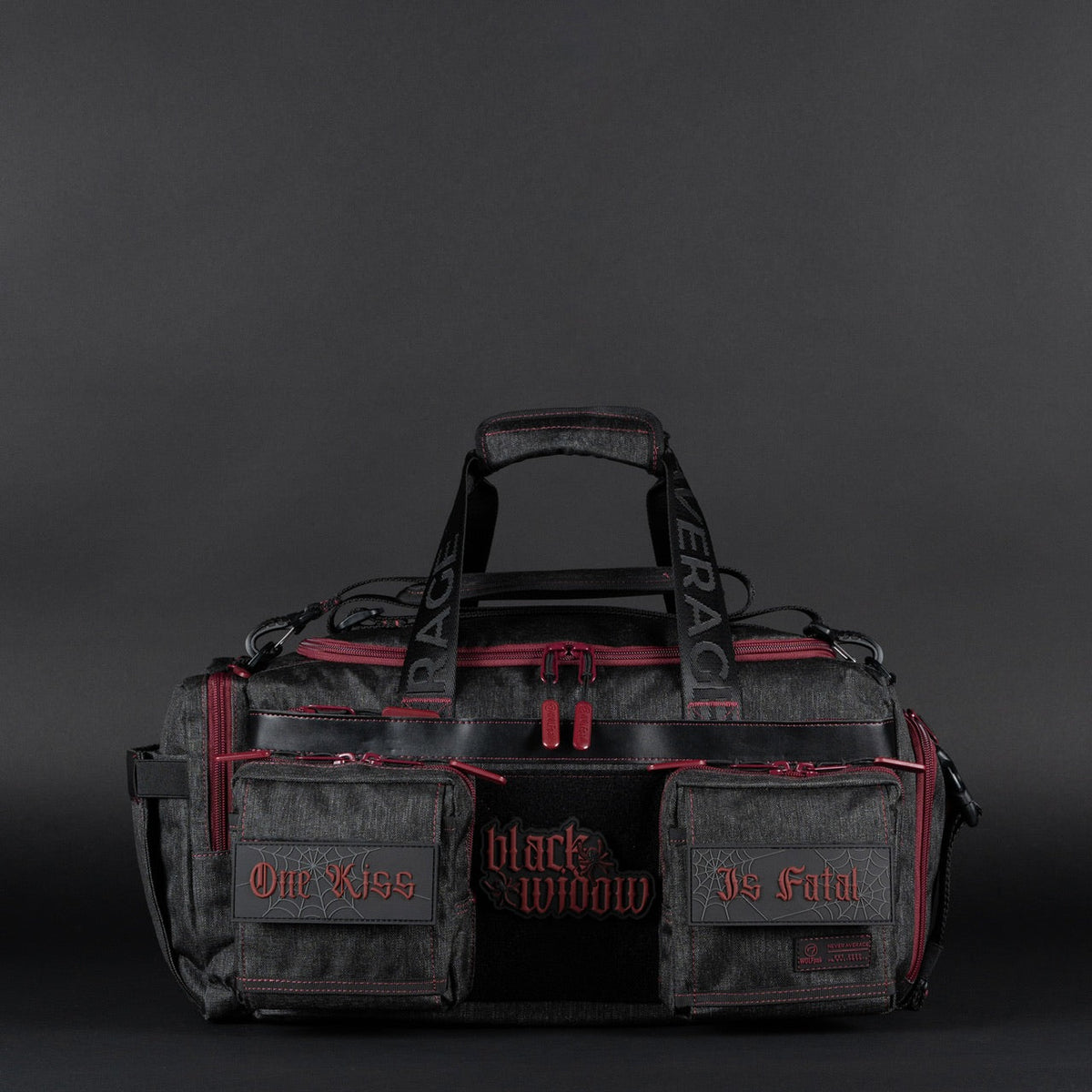30L Perfect Duffle Bag Black Widow - Image 7