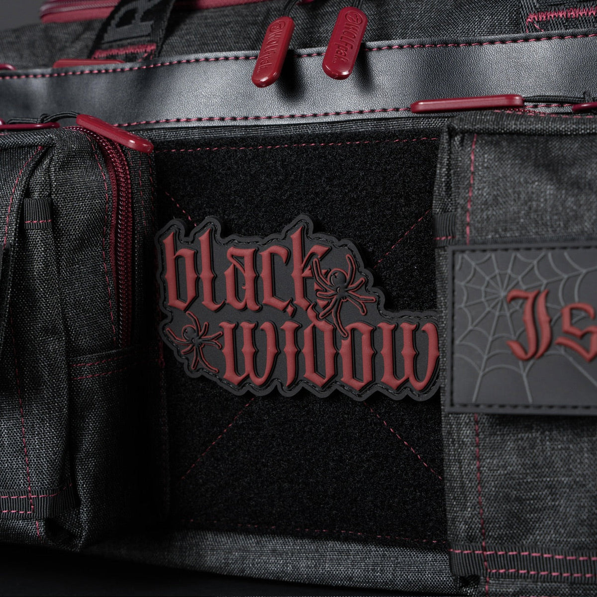 30L Perfect Duffle Bag Black Widow - Image 18