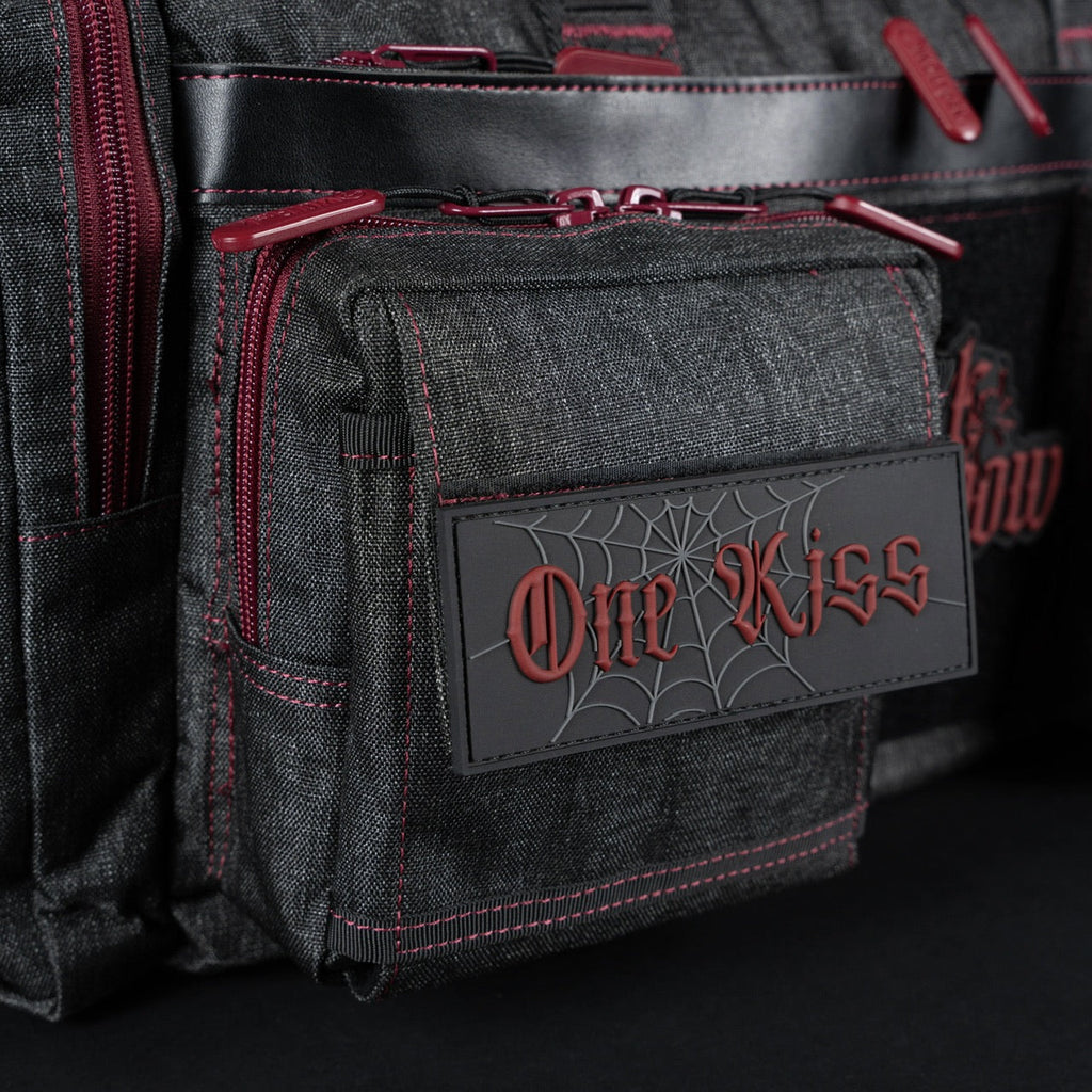 30L Perfect Duffle Bag Black Widow - Image 20