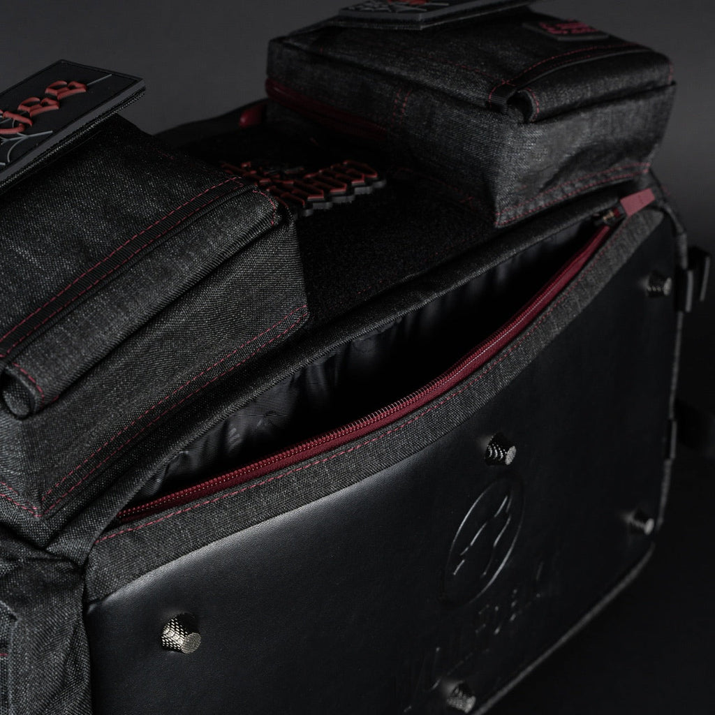 30L Perfect Duffle Bag Black Widow - Image 23