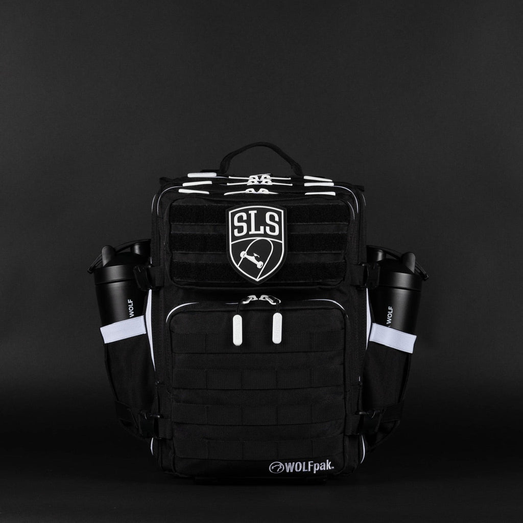 25L Backpack Black Street League Skateboarding SLS - Image 3