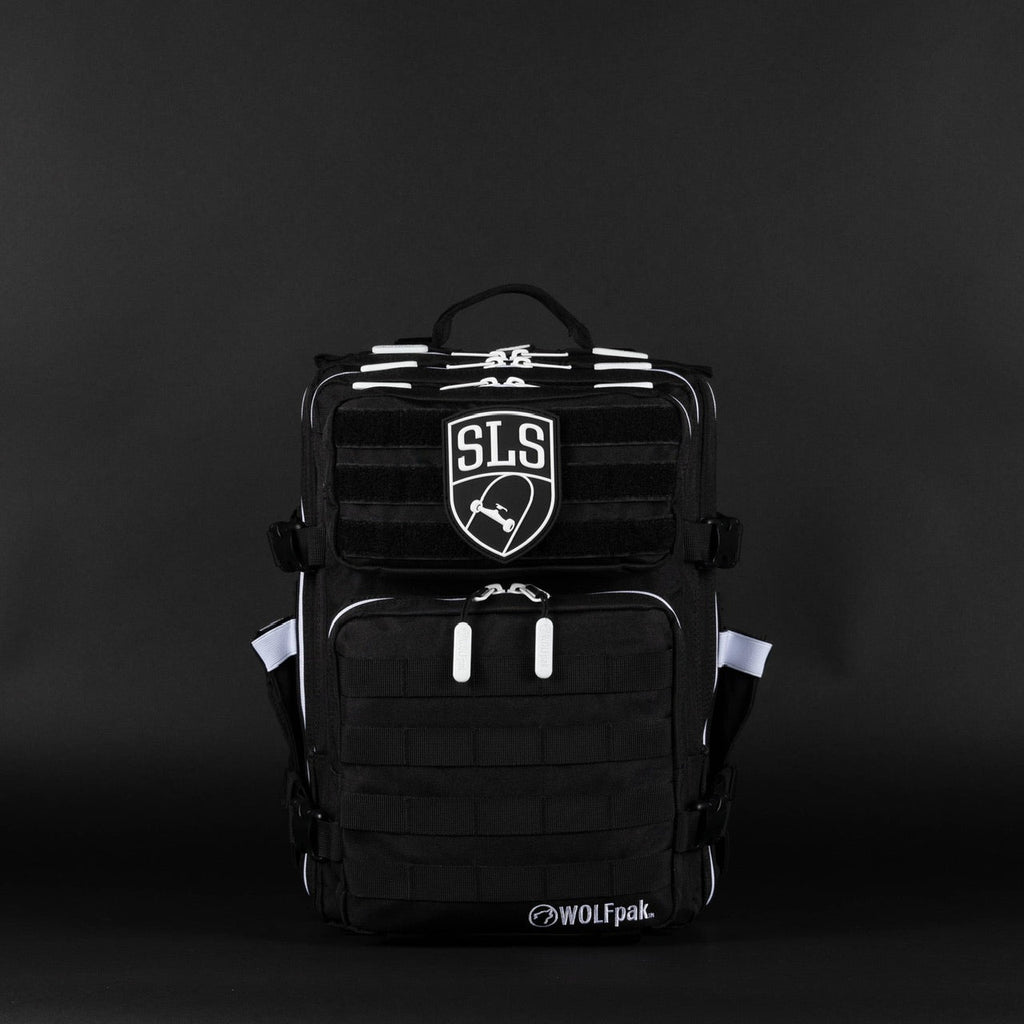 25L Backpack Black Street League Skateboarding SLS - Image 7