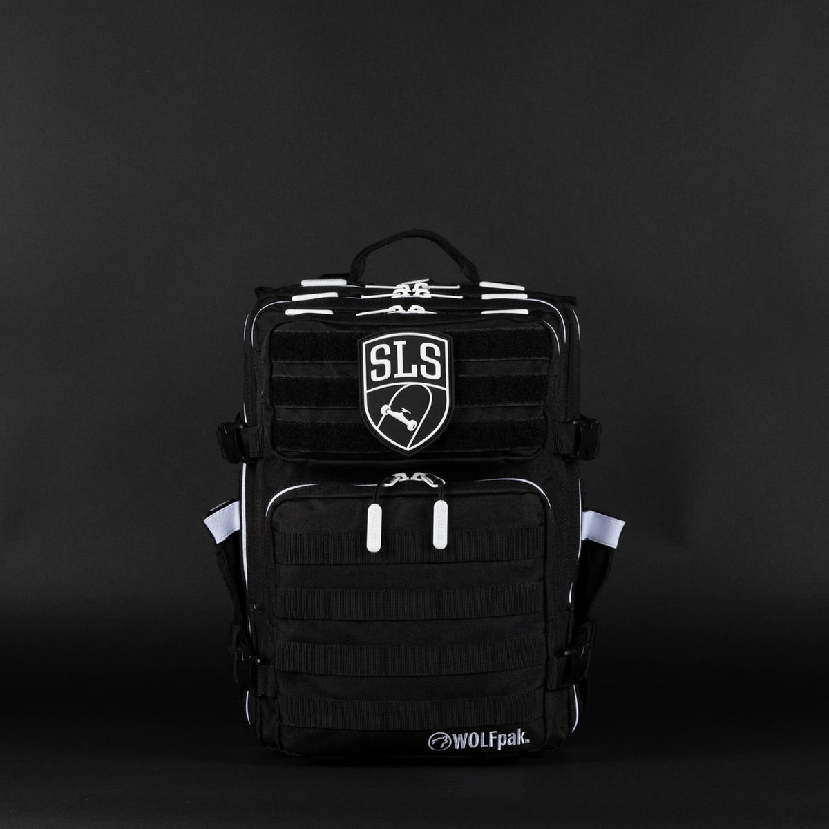 25L Backpack Black Street League Skateboarding SLS - Image 7