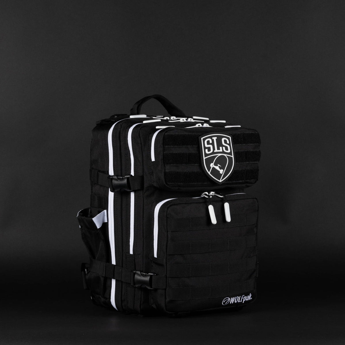 25L Backpack Black Street League Skateboarding SLS - Image 8