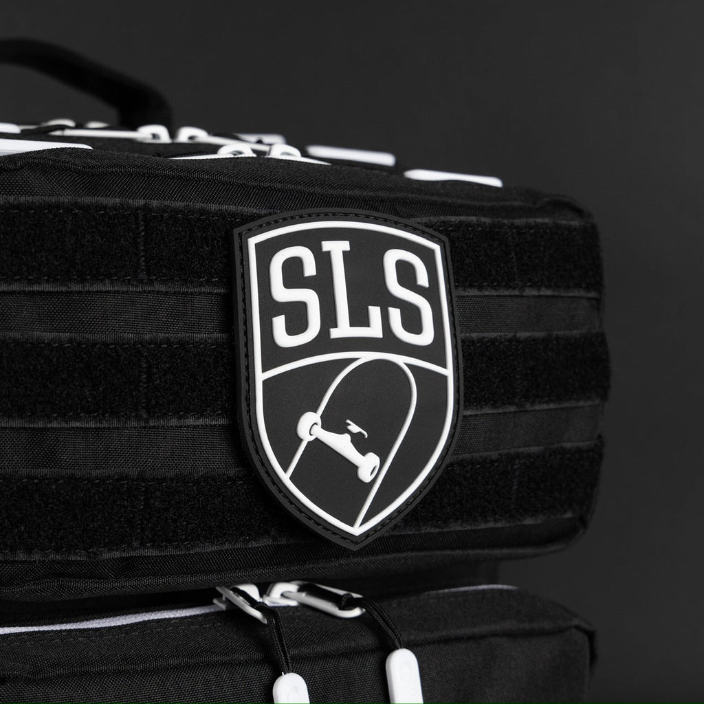 25L Backpack Black Street League Skateboarding SLS - Image 10