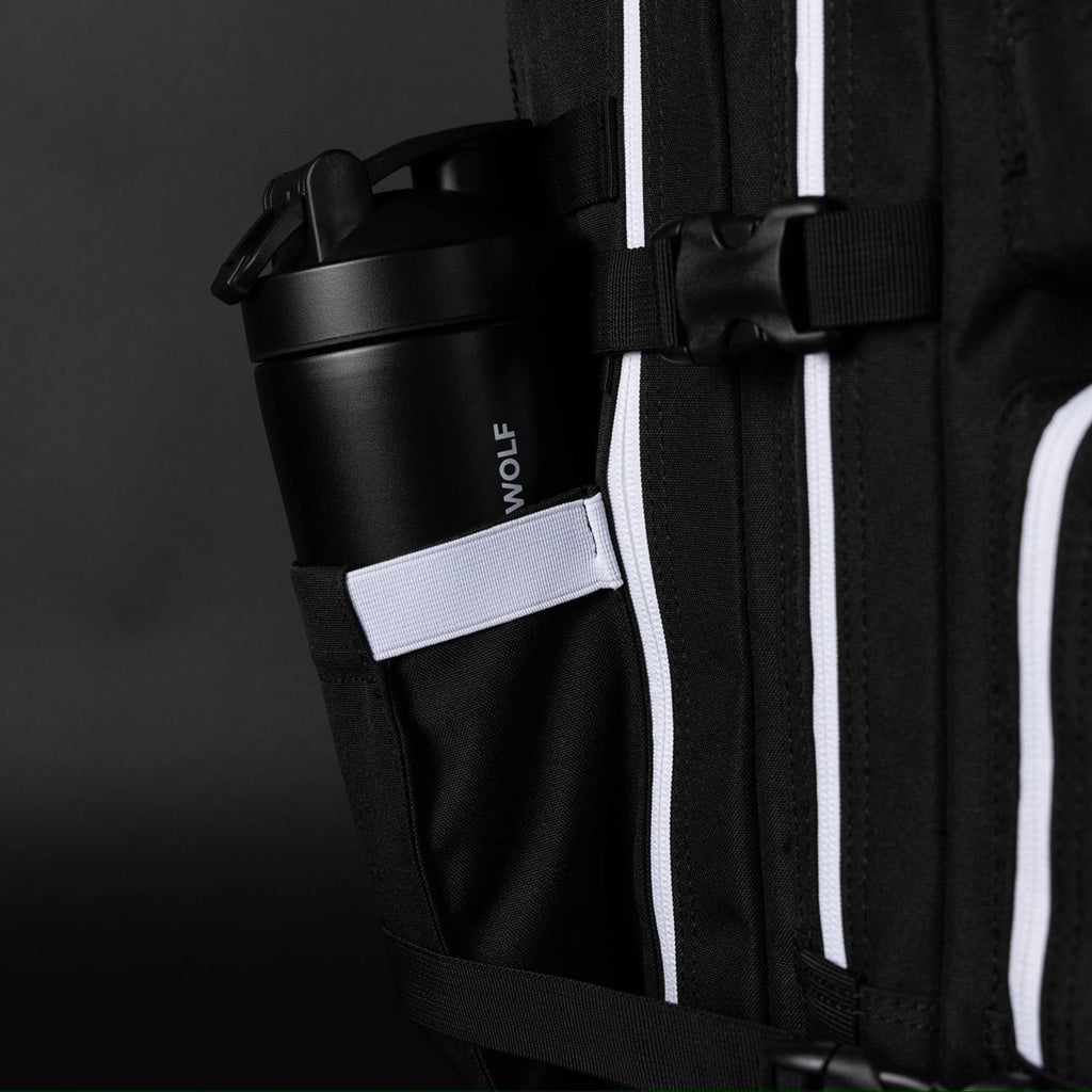 25L Backpack Black Street League Skateboarding SLS - Image 12
