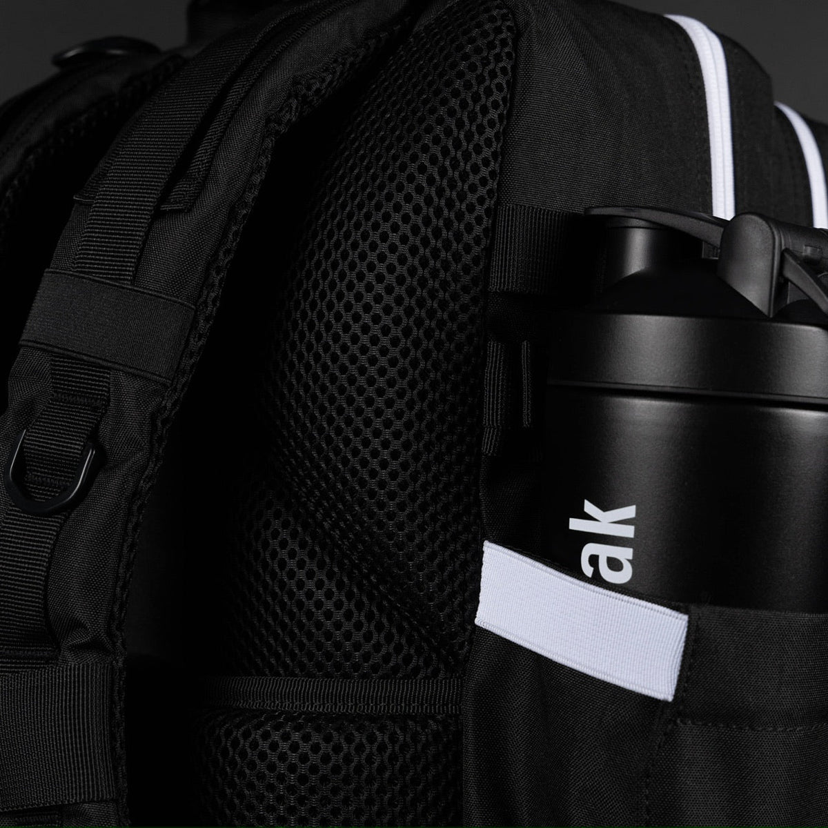 25L Backpack Black Street League Skateboarding SLS - Image 14
