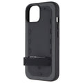 Quikcell Grand Advocate Two-Layer Kickstand Case for Apple iPhone 15 - Black - New