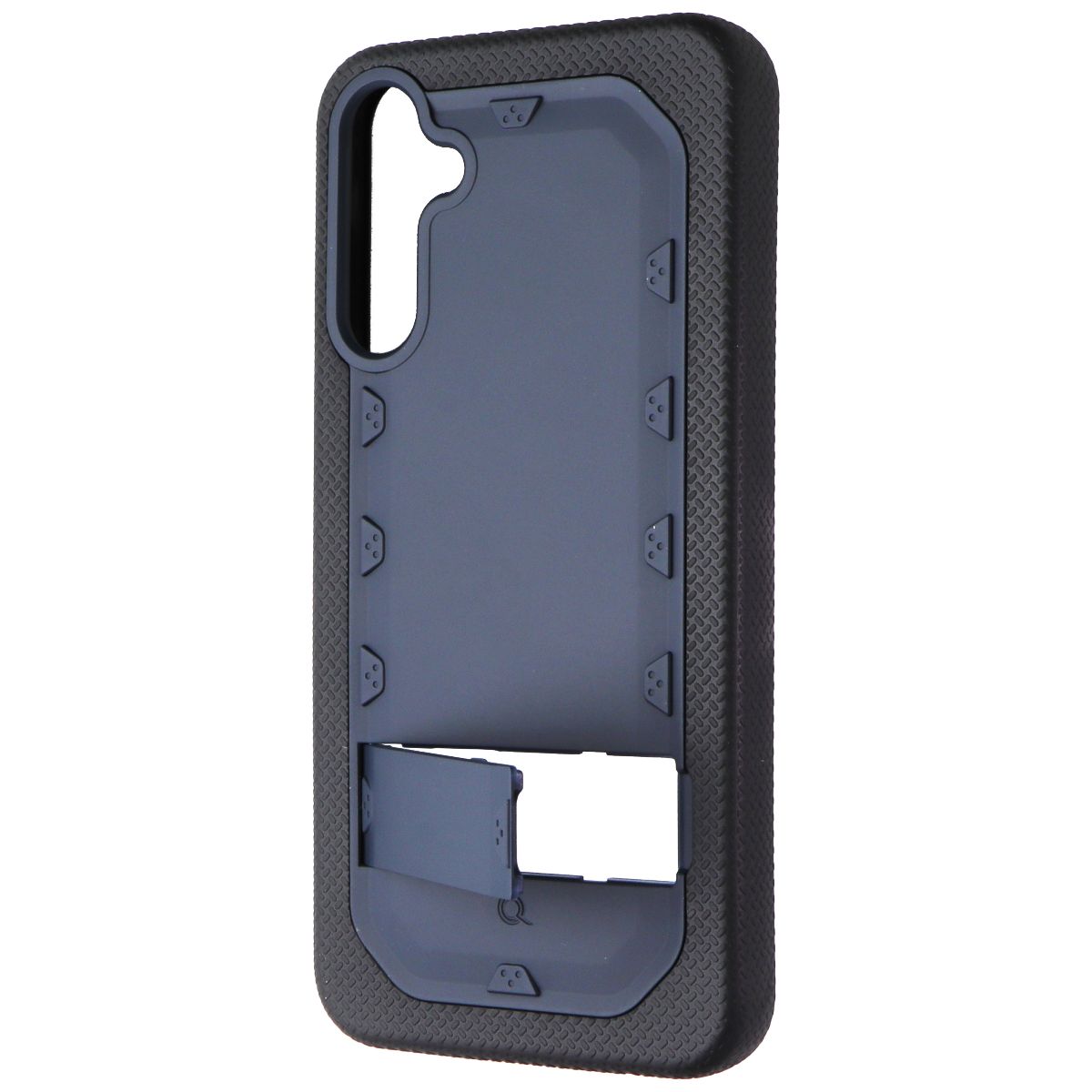 Quikcell Grand Advocate Two-Layer Case for Samsung Galaxy A15 5G - Navy Blue - New