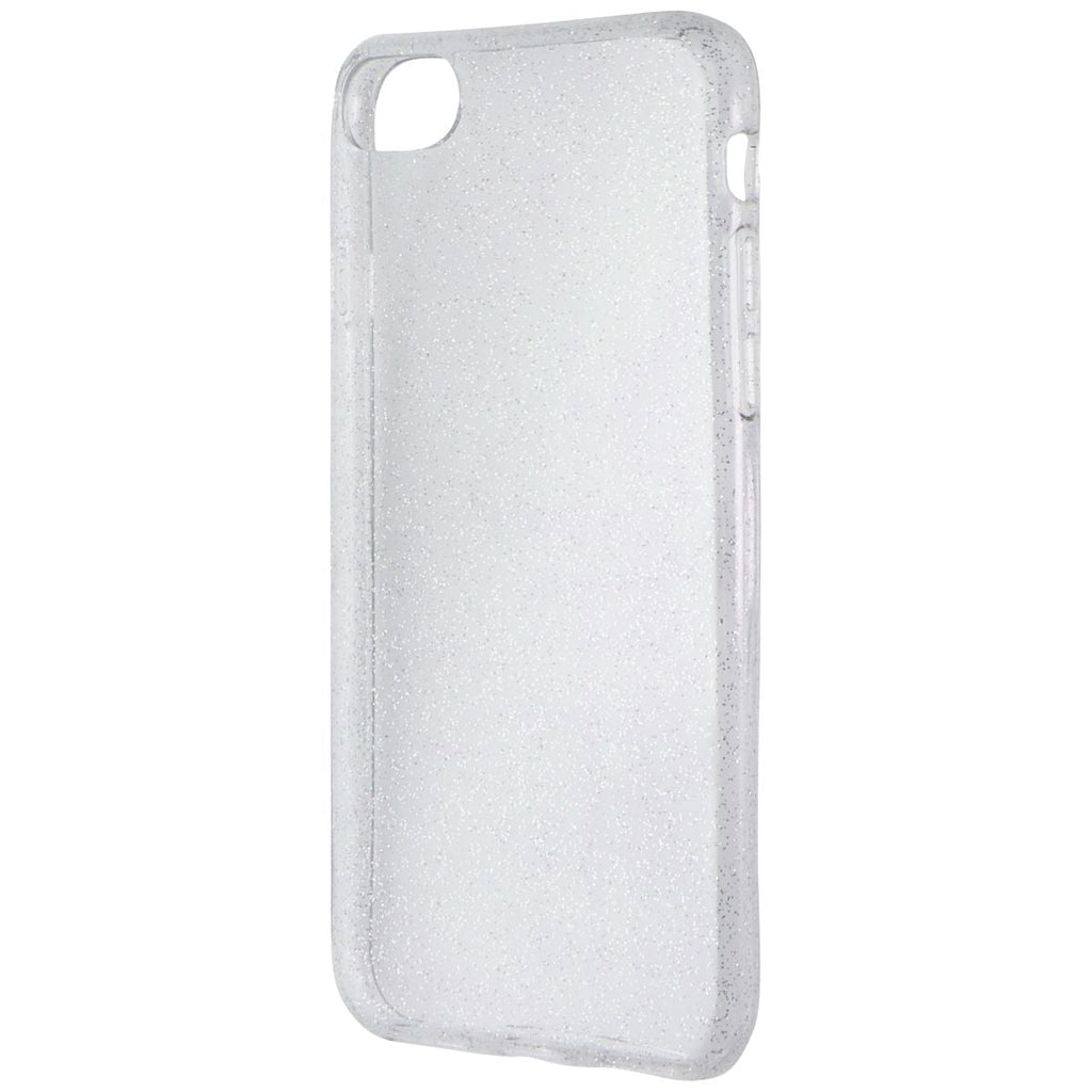 Quikcell Icon Series Case for Apple iPhone SE (2022/2020) - Silver Shimmer - New