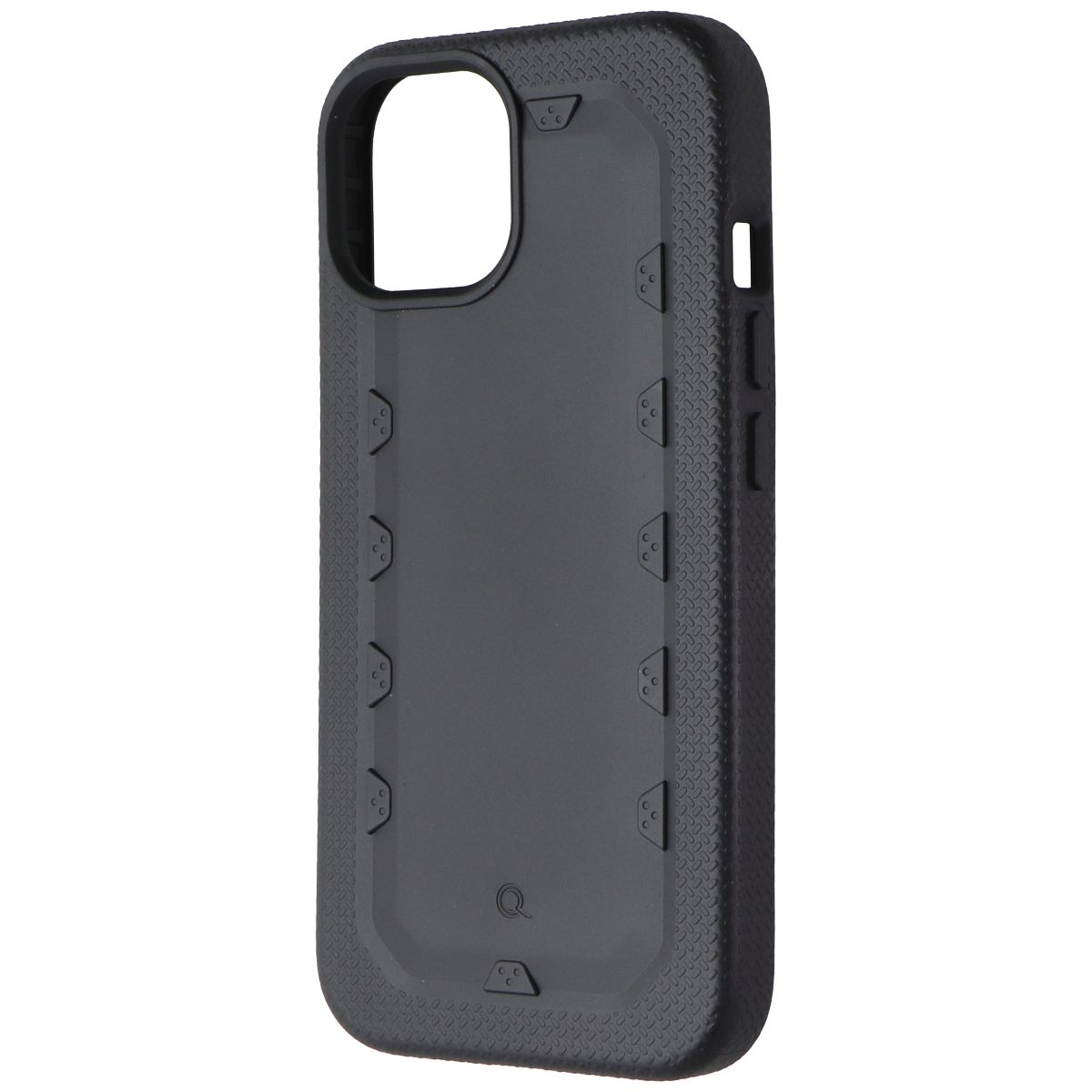 Quikcell Ultra Operator Rugged Gel Case for Apple iPhone 15 - Black - New