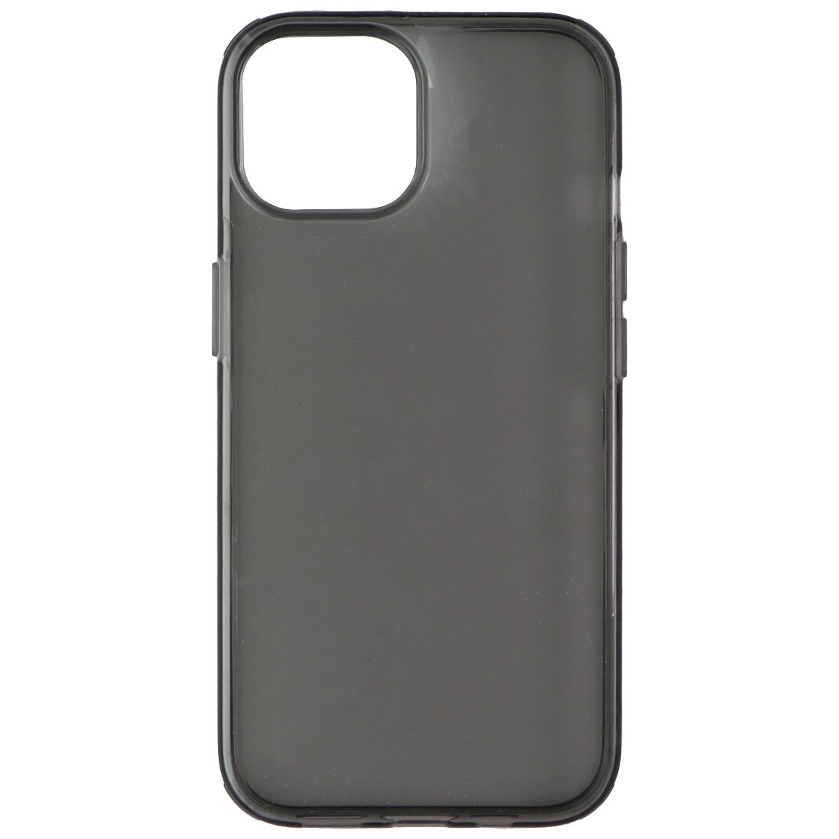 Quikcell Icon Tint Hardshell Case for Apple iPhone 15 - Smoke Clear+ - New - Image 2