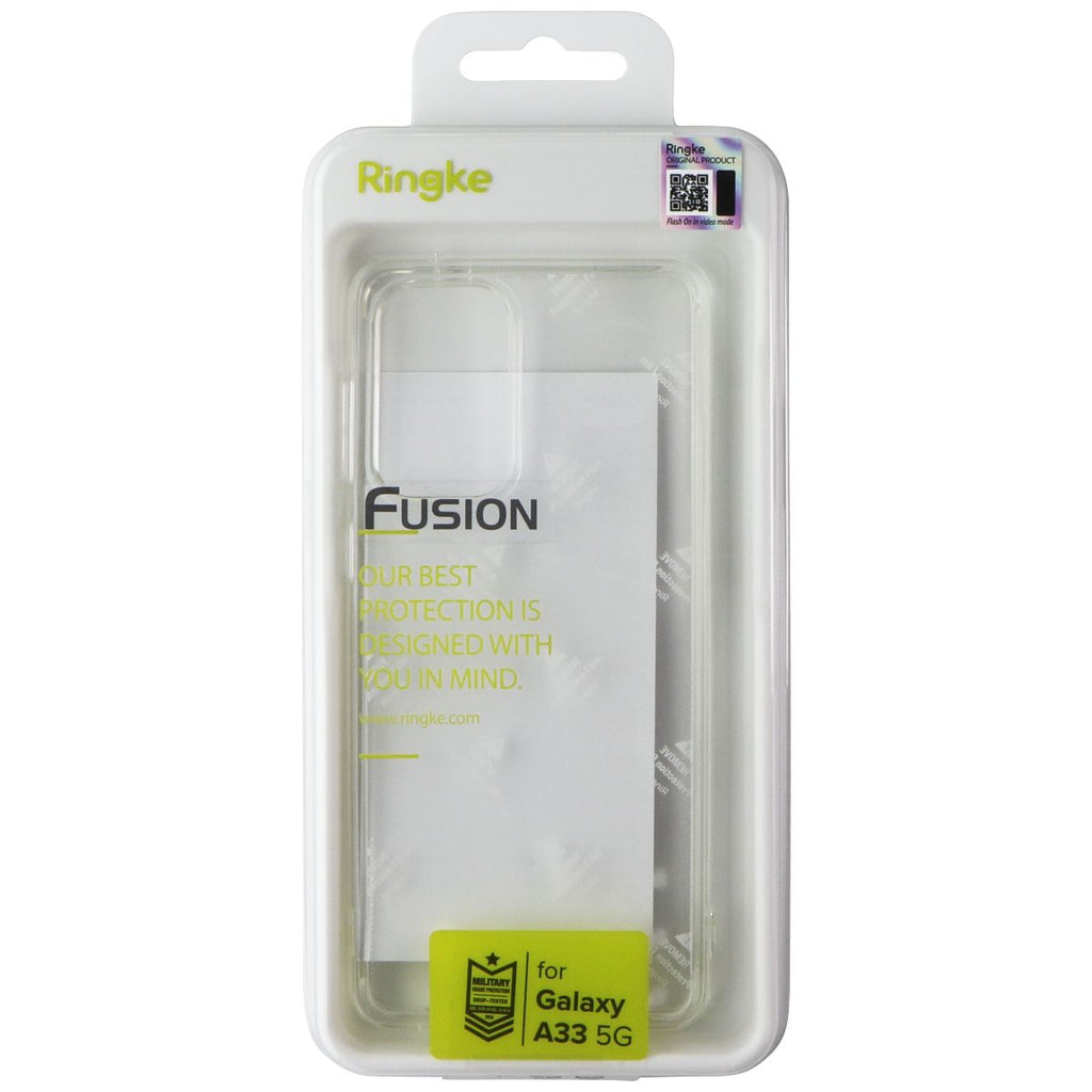 Ringke Fusion Series Case for Samsung Galaxy A33 5G - Clear - New