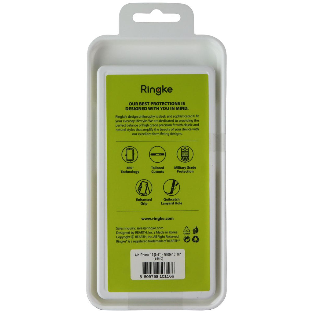 Ringke Air Series Case for Apple iPhone 12 Mini - Glitter - New - Image 2