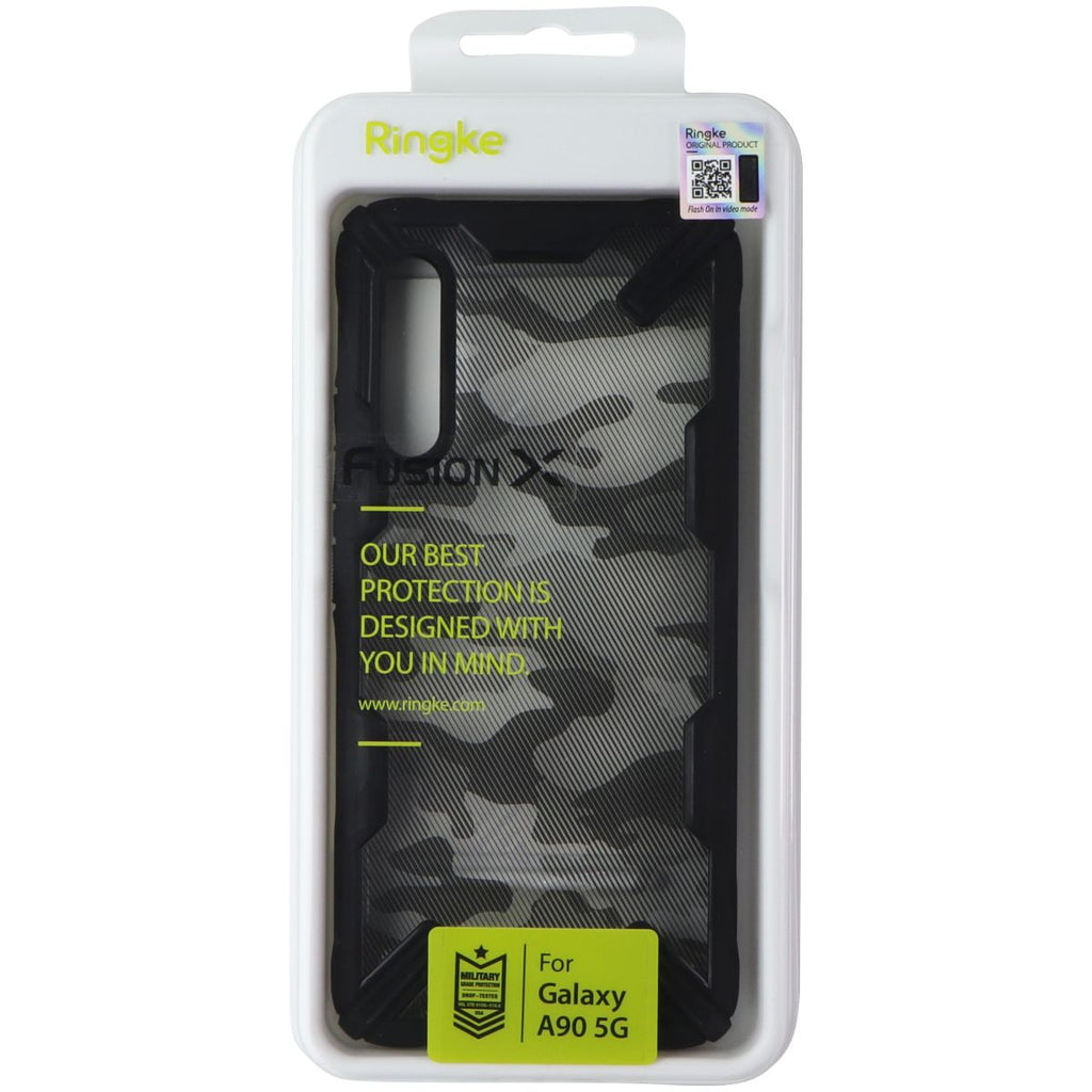 Ringke Fusion X Series Case for Samsung Galaxy A90 5G - Camo Black - New