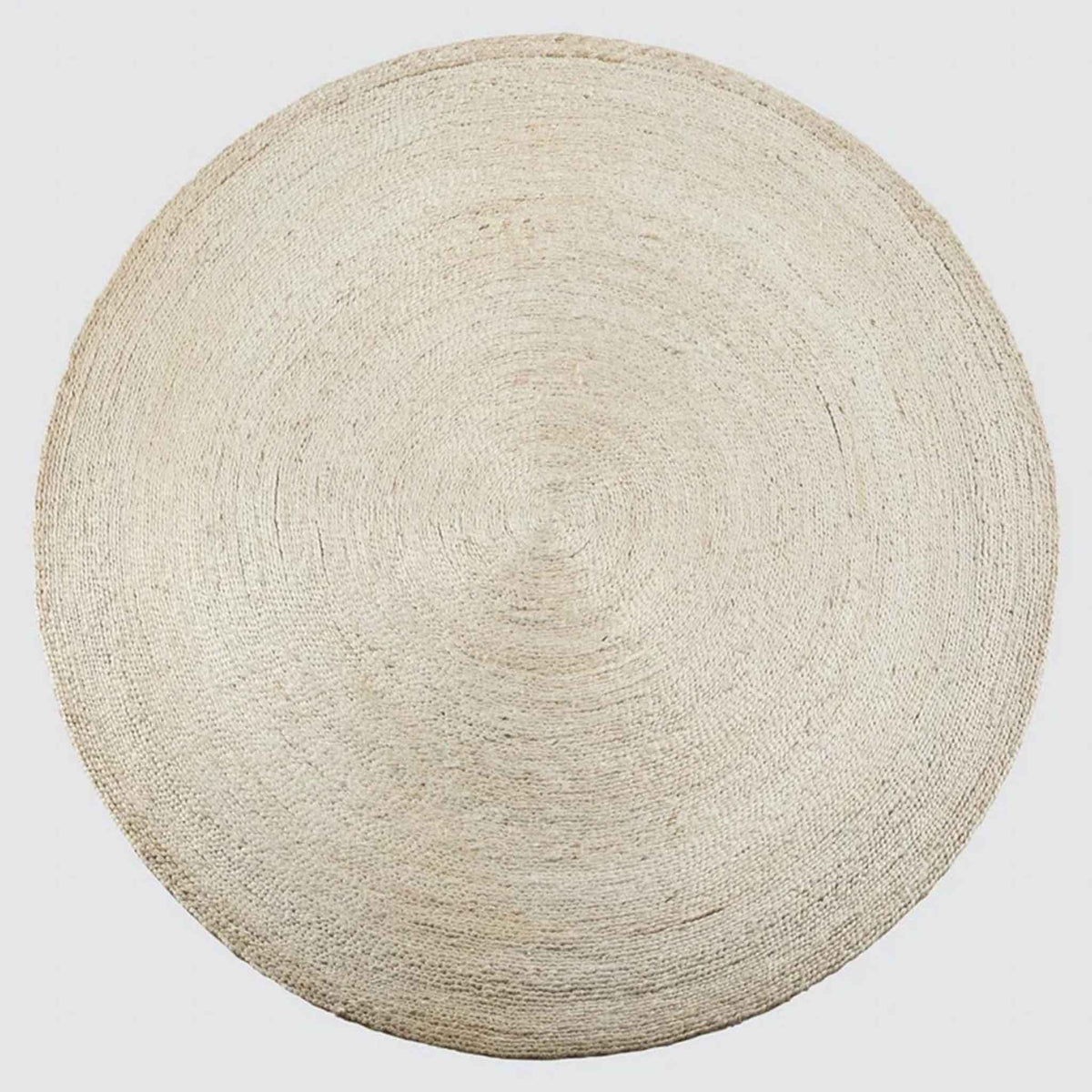 Rassi Handwoven Round Jute Area Rug - 4' Round - Image 3