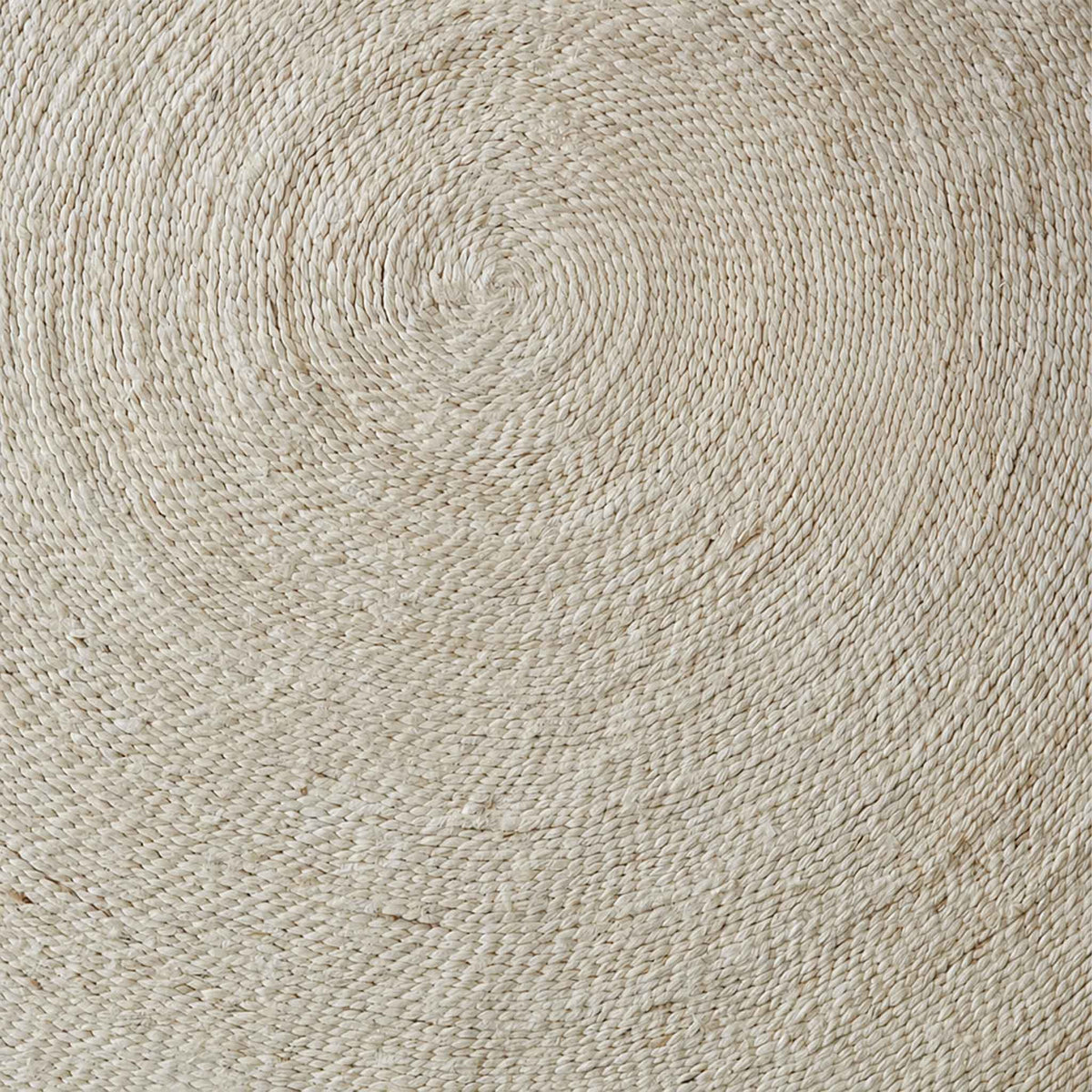 Rassi Handwoven Round Jute Area Rug - 4' Round - Image 4