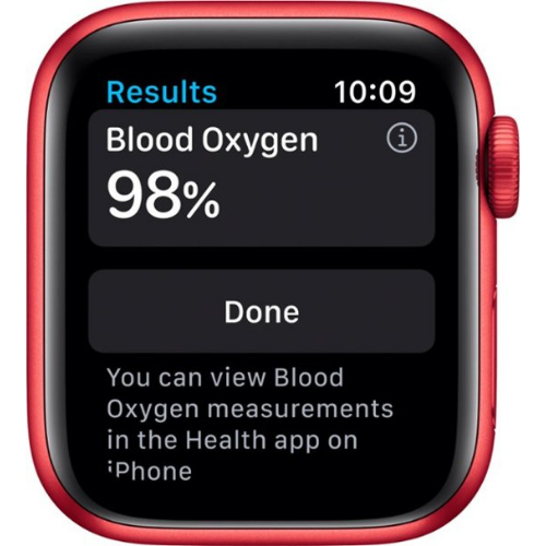 Apple Watch Series 6 44MM Red (GPS + Cellular) - Image 3