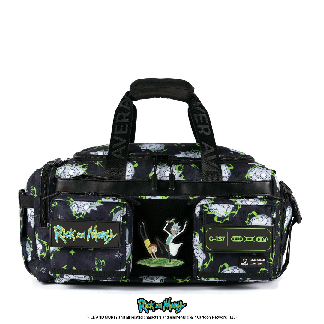 30L Perfect Duffle Bag Rick and Morty - Image 2