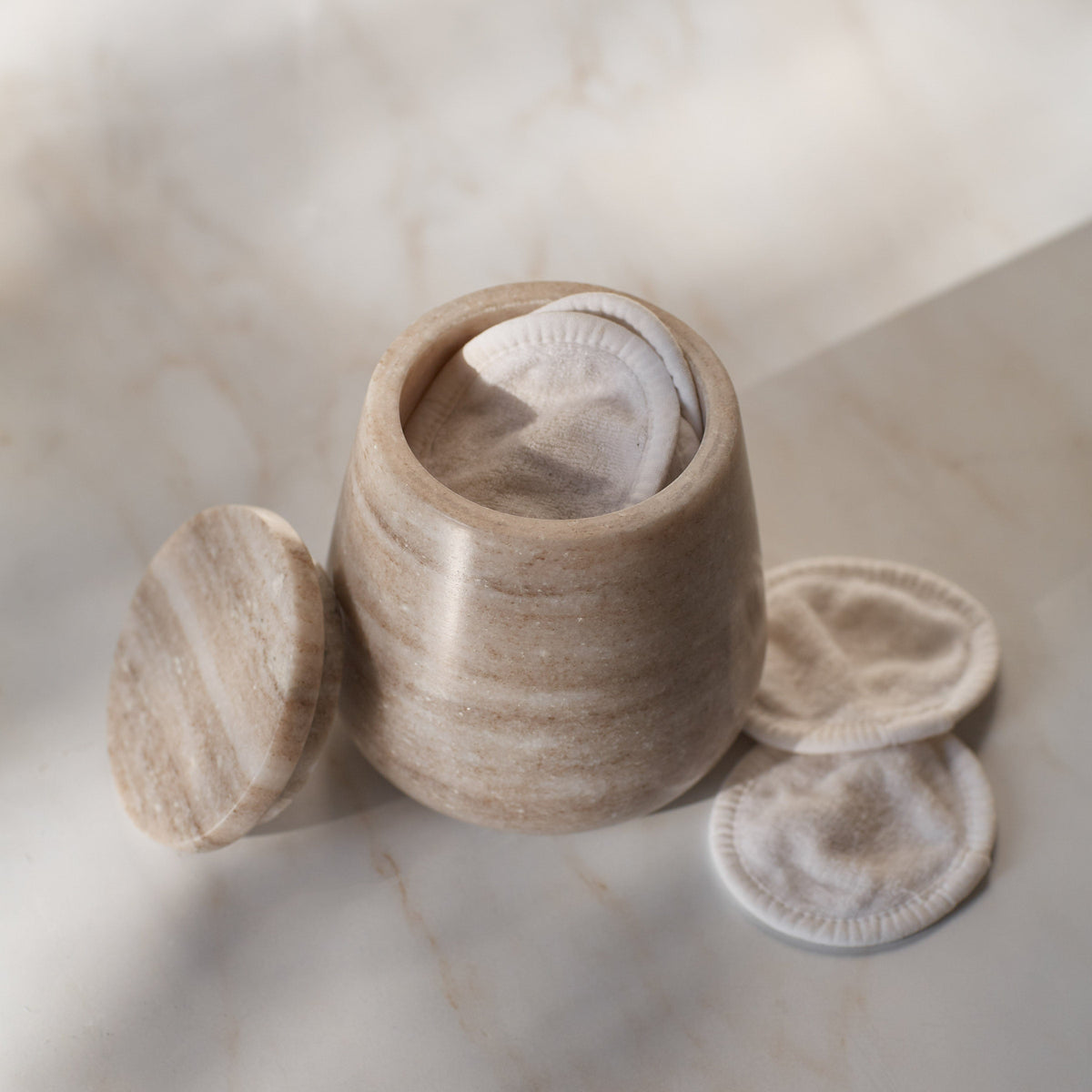 Riya Marble Canister - Image 7