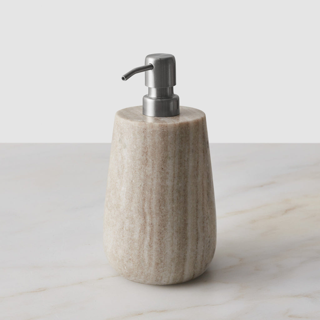 Riya Marble Bath Accessory Set - Image 6