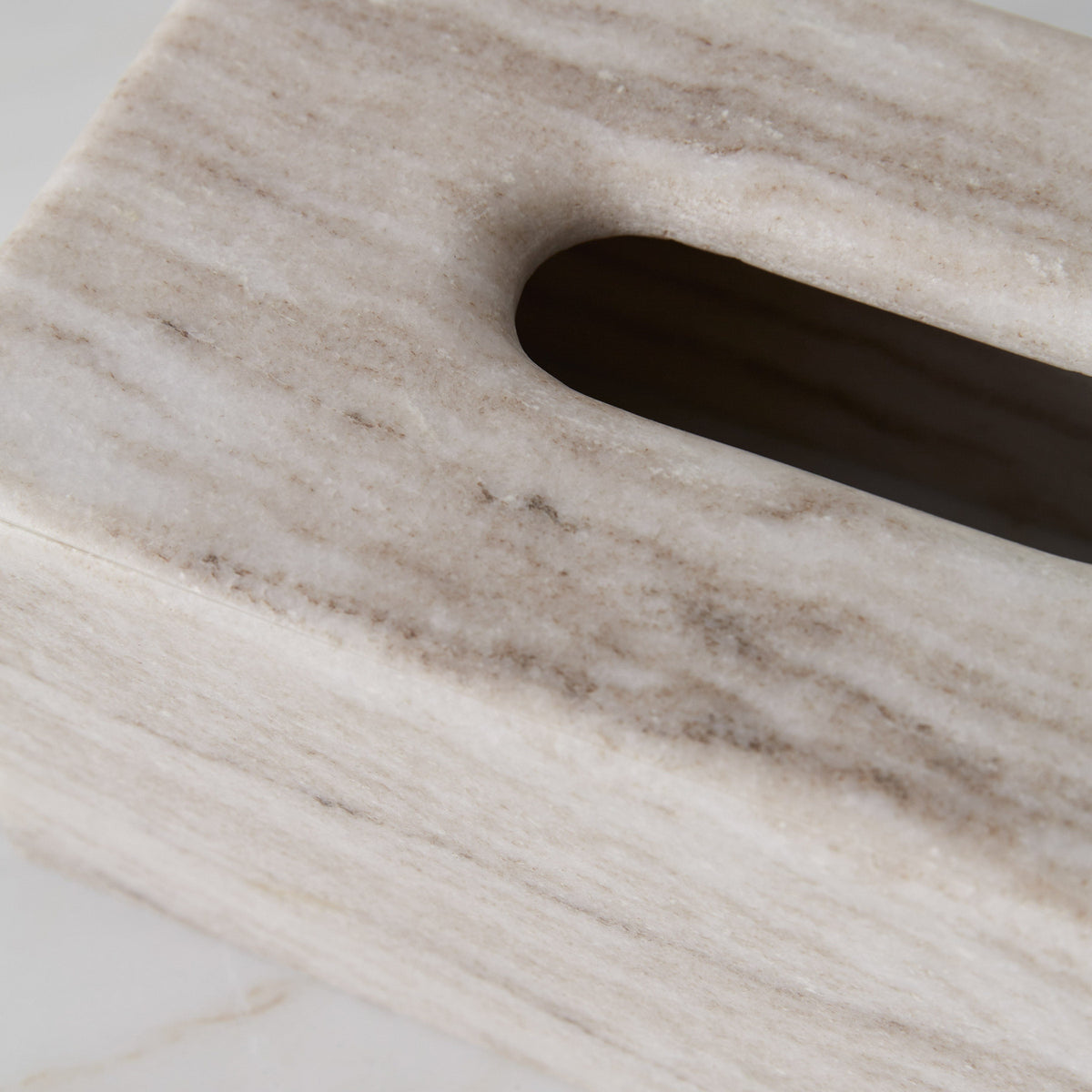 Riya Marble Tissue Box - Image 3
