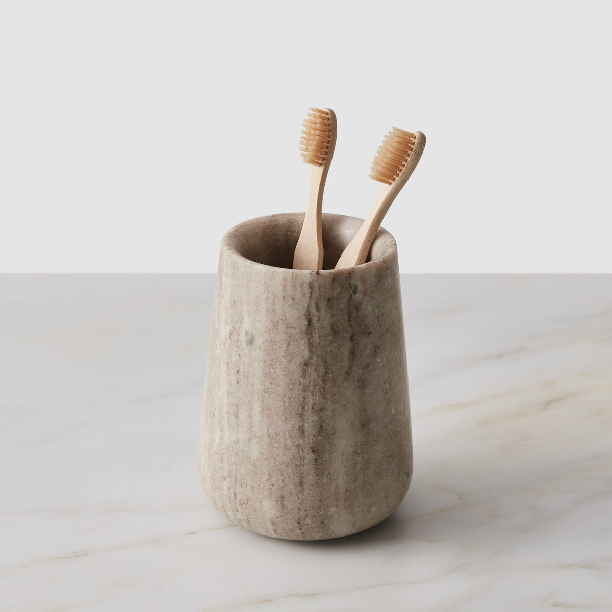 Riya Marble Bath Accessory Set - Image 7