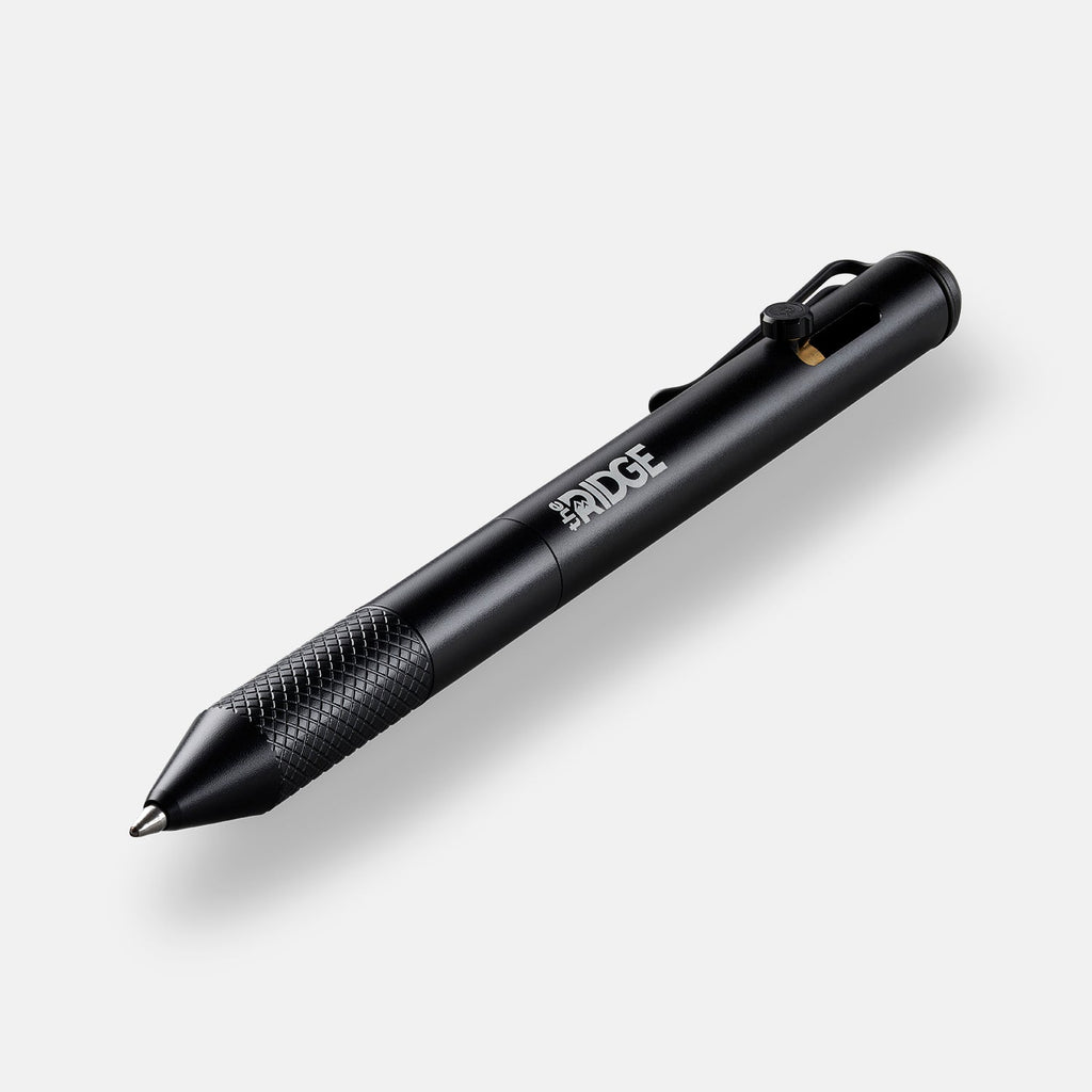 Daily Writer Kit - Bifold - Midnight Black Leather - Image 9