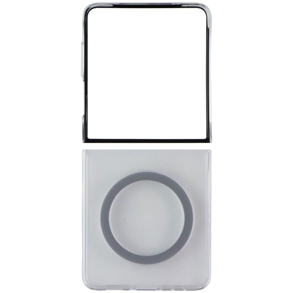 Samsung Official Clear Magnet Case for Samsung Galaxy Z Flip7 - Clear - New - Image 2