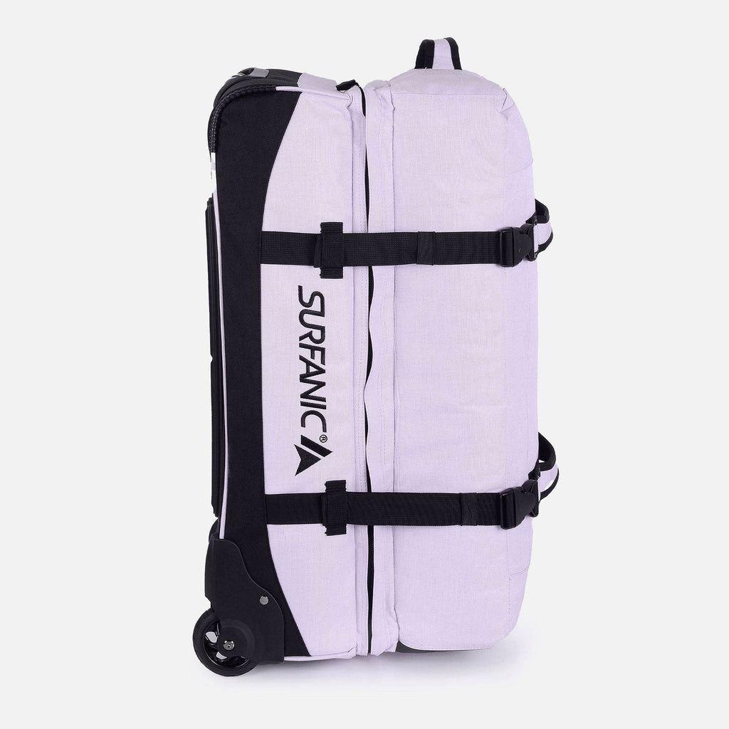 Surfanic Maxim 3.0 120L Roller Bag - Ice Lilac - Image 4