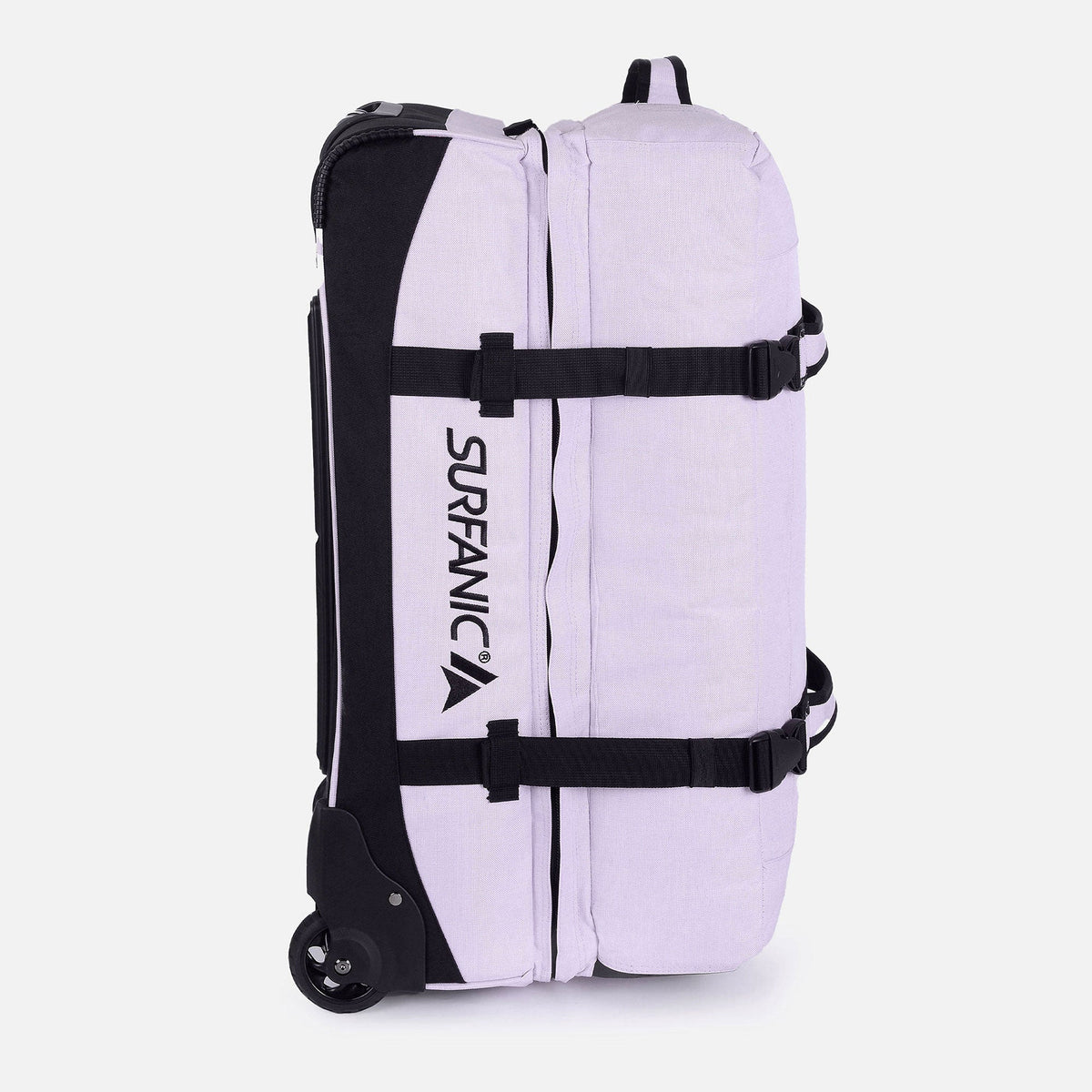 Surfanic Maxim 3.0 120L Roller Bag - Ice Lilac - Image 4