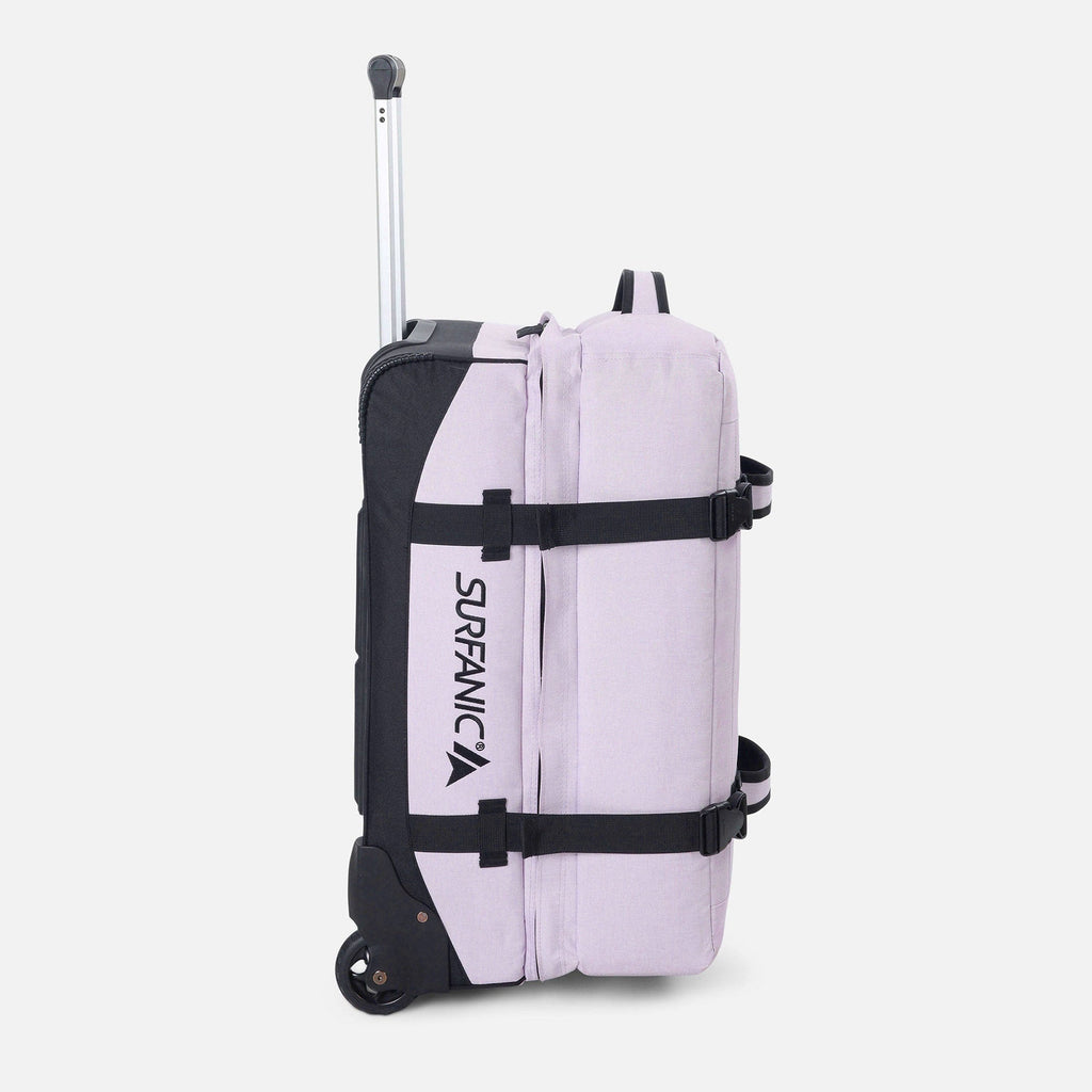 Surfanic Maxim 3.0 120L Roller Bag - Ice Lilac - Image 6