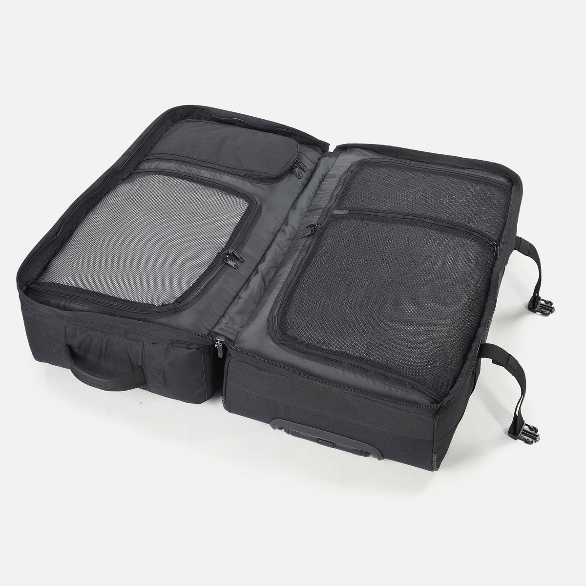 Surfanic Maxim 3.0 70L Roller Bag - Black Marl - Image 16