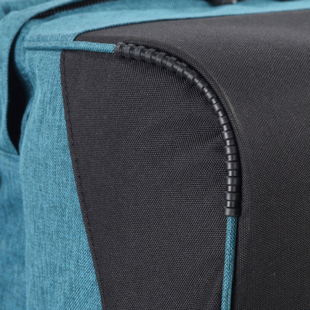 Surfanic Maxim 3.0 70L Roller Bag - Turquoise Marl - Image 10