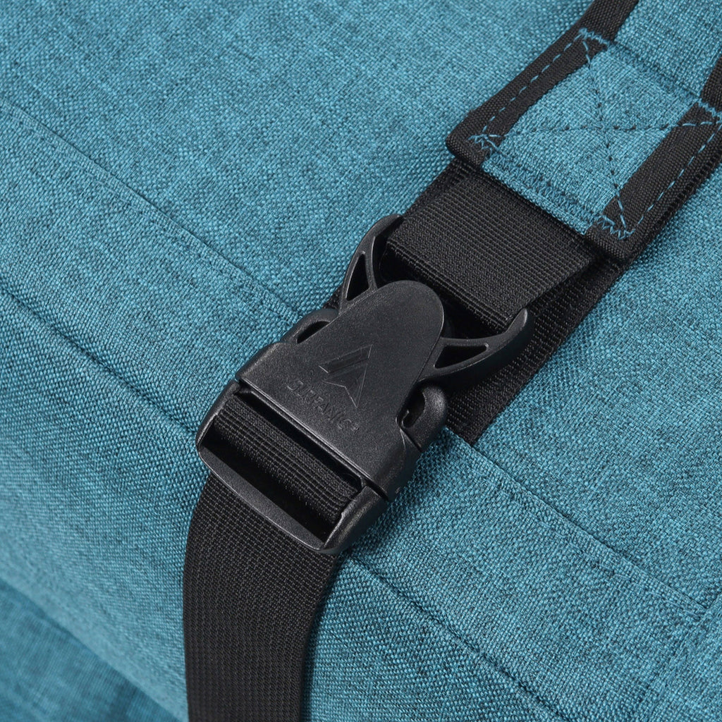 Surfanic Maxim 3.0 70L Roller Bag - Turquoise Marl - Image 13