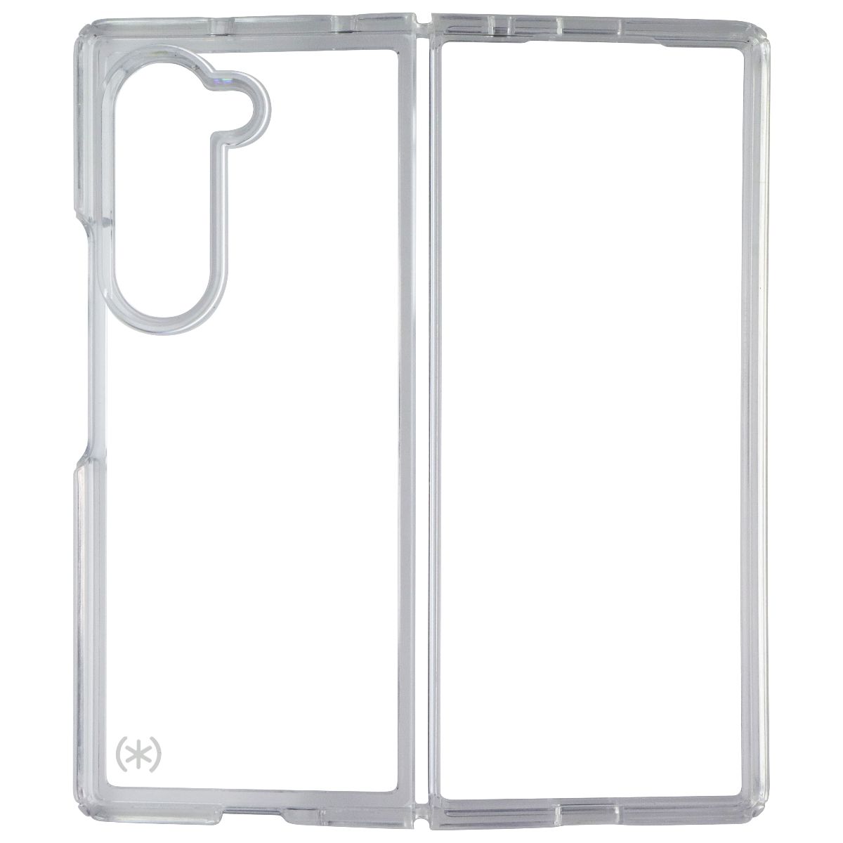Speck Presidio Perfect Clear Fold Case for Samsung Galaxy Z Fold6 - Clear - New - Image 2