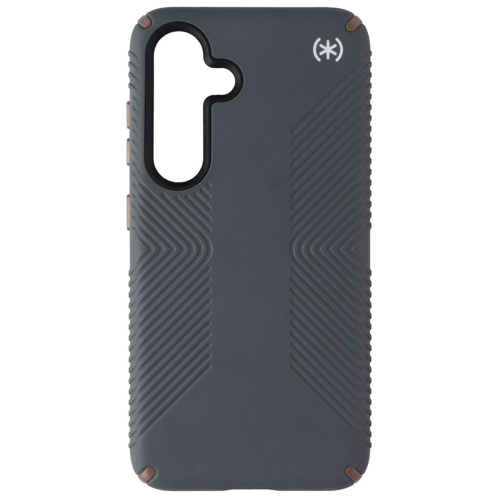Speck Presidio2 Grip Case for Samsung Galaxy S24 - Charcoal Gray/Cool Bronze - New - Image 2