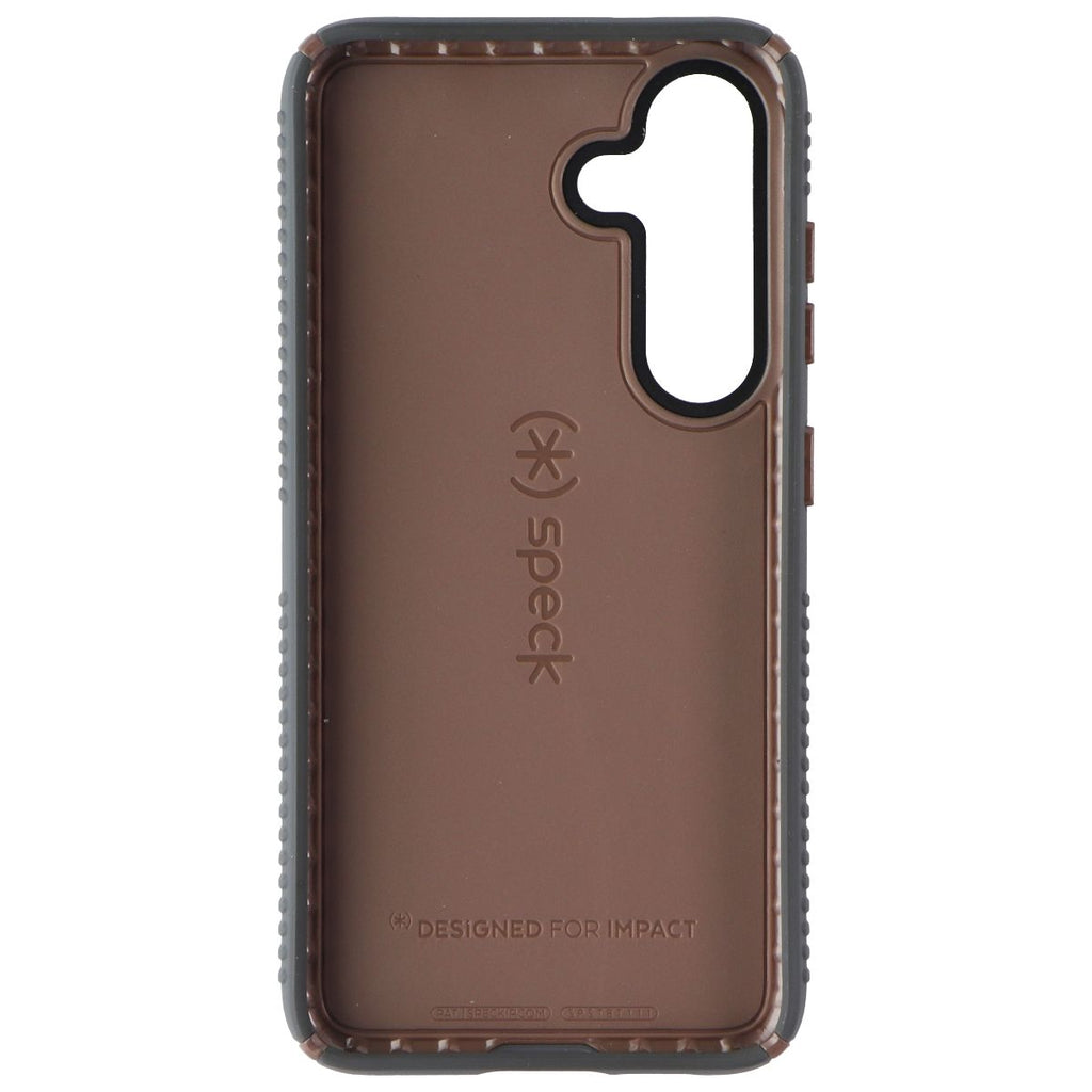 Speck Presidio2 Grip Case for Samsung Galaxy S24 - Charcoal Gray/Cool Bronze - New - Image 3